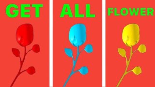 All Flower Locations To Get Race V2 - Blox Fruits | 2024