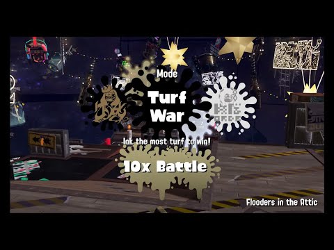 Splatoon 2 - Final Splatfest (Splatocalypse): Chaos vs. Order - Day 1 Pro Battles (Team Chaos, US)
