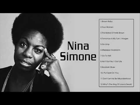 最高のニーナ・シモン - Nina Simone Greatest Hits (Full Album)