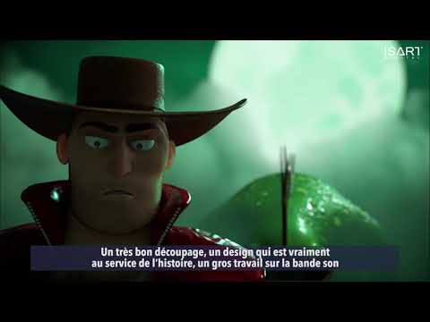 ISART Digital Paris - Jury Pro Film 3D/VFX 2017 FR