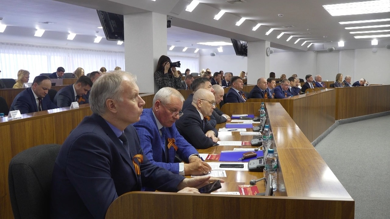 Время местное. Эфир: 28-04-2026 - Пленарное заседание МГСД