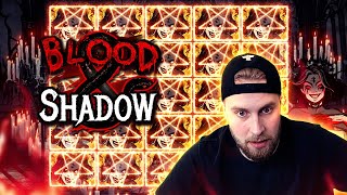 BIG WIN ALERT!! BLOOD SHADOW *NEW* SLOT BY NOLIMIT CITY - SUPER BONUS BUYS WITH HUGE POTENTIAL!