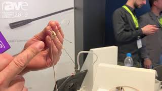 Video thumbnail for ISE 2019: DPA Microphones Shows Off Its 4288 Core Headset Microphone With Tilt Function by rAVe [PUBS]