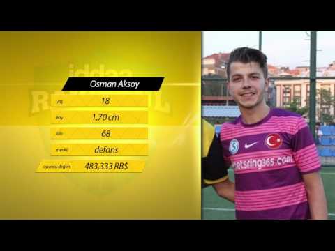Nesine.com 10'un Hikayesi -  OSMAN AKSOY / İSTANBUL / iddaa Rakipbul Ligi 2016 Kapanış Sezonu