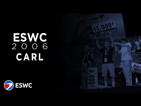 TrackMania World Champion: Carl (ESWC 2006)