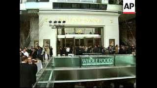 Time Warner centre's shops opened