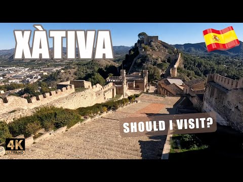 Xativa Spain: A STUNNING Walking Tour in Historic Medieval Streets
