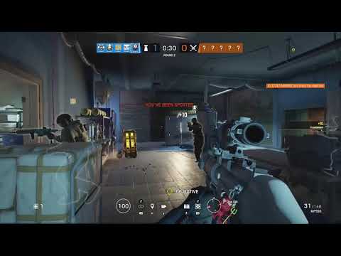 Insane Ace and 1v4 Clutch With Echo at Theme Park! - Rainbow Six Siege Console Diamond