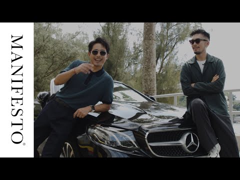 Ride with Alex Lam | Mercedes-Benz E200 Cabriolet | Manifesto