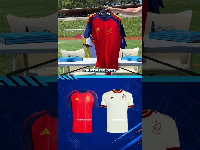 Vídeo relacionado con Polo Hombre Manga Corta Copa Mundial 2026, Polo Spagnolo Hombre Polos Verano Camiseta Futbol España Chandal Seleccion Española T-Shirt de La Bandera de España con Cuello de Botones Top Deportivo