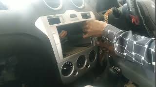 How to Remove Ford Figo Music System/Stereo /Multimedia/ फोर्ड कार का म्यूजिक सिस्टम केसे निकले?