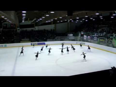 Spring Cup 2015 - HAYDENETTES - USA - SEN FS