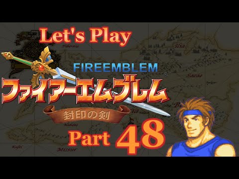 Bramimond's Curse - Let's Play Fire Emblem: The Binding Blade ~ Part 48 [Ch. 21x - Preparations]
