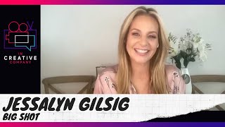 Jessalyn Gilsig on Big Shot video