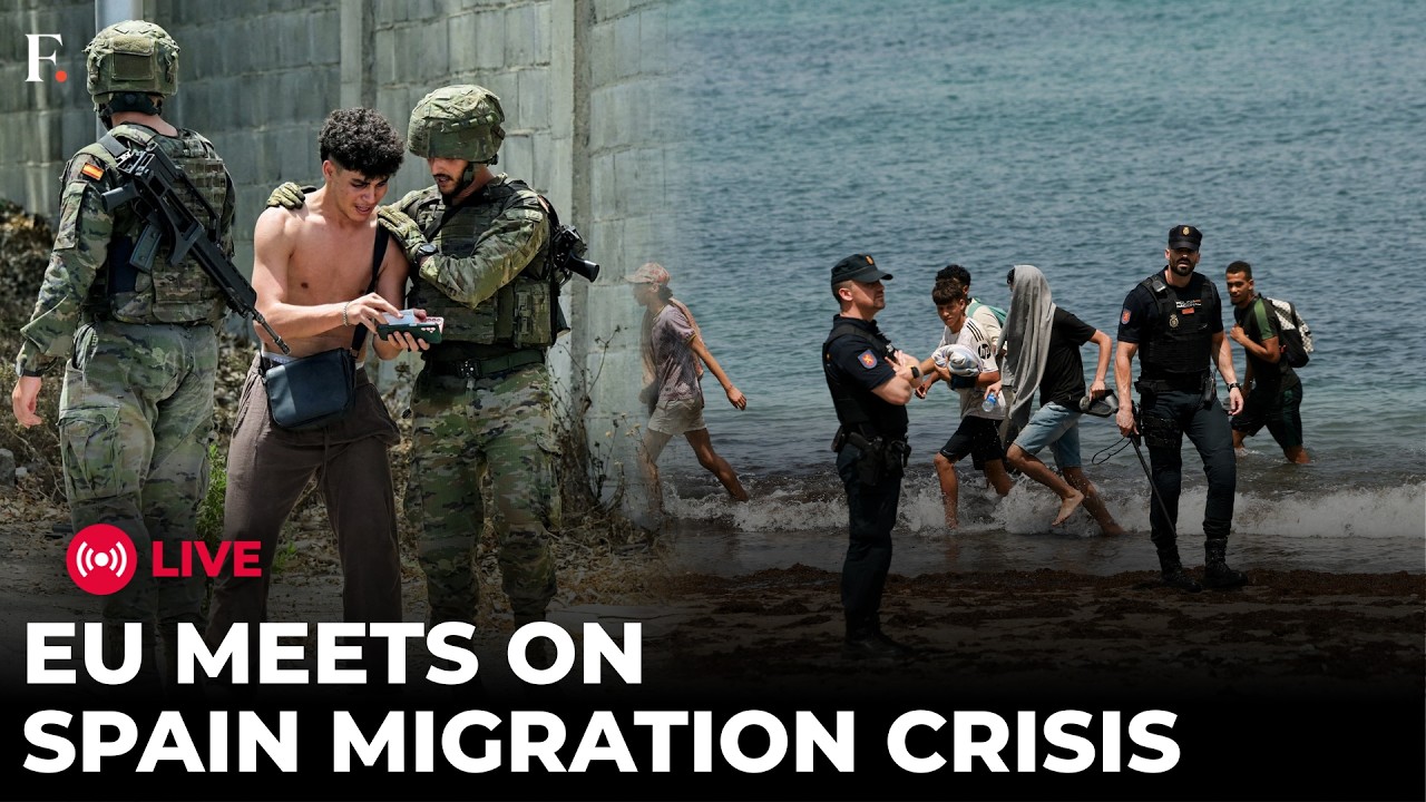 Ceuta Migration Crisis LIVE: EU Parliament Holds Emergency Meeting on Spain-Morocco Migration Crisis