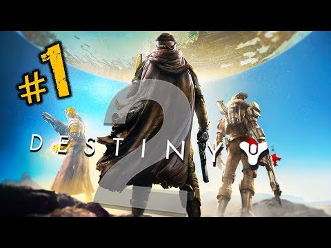 DESTINY 2 ➤ ТЕПЕРЬ БЕСПЛАТНАЯ ➤ ПРОХОЖДЕНИЕ #1 ➤ Дестини 2 Обзор 🔴