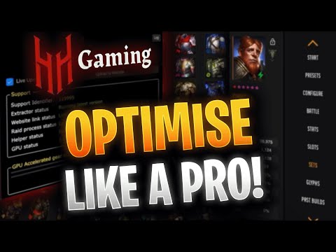Raid Shadow Legends Gear Optimizer