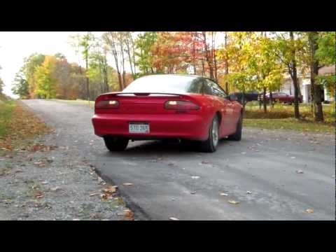 1994 Camaro Z28 Borla Exhuast-Rev and Drive By