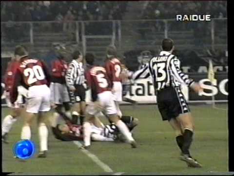 Serie A 1999/2000: Juventus vs AC Milan 3-1 - 1999.11.21 -