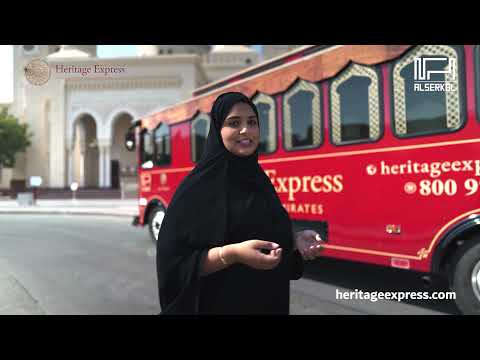 Heritage Express Trolley - Authentic Emirati experience inside a moving majlis
