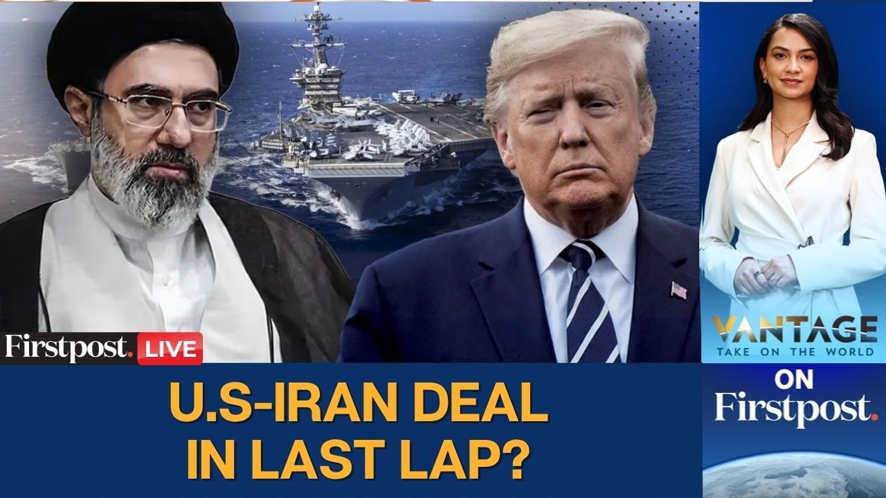 VANTAGE LIVE | Trump Says Deal Soon As Iran Bombs US Ships Near Hormuz