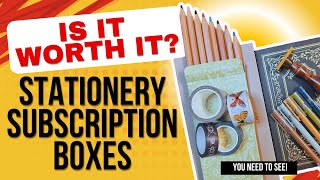 Thrilling JOURNALING Subscription Box Unveiling!