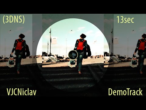 VJ CNiclav - Dear not shine (3DNS) - 13sec