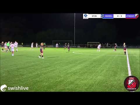Samenvatting Jong sc Heerenveen Vrouwen - Jong FC Utrecht Vrouwen 11/11/2023