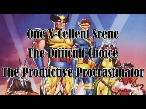One X-Cellent Scene l The Difficult Choice