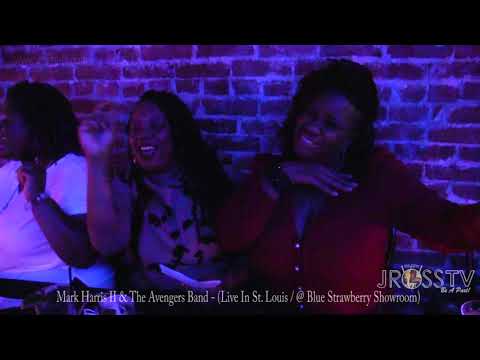 James Ross @ Mark Harris II & The Avengers Band - "Leave The Door Open" -www.Jross-tv.com(St. Louis)