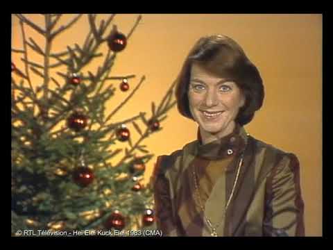 RTL Hei Elei Kuck Elei - présentation par Marianne des vœux du Grand-Duc Jean (1983)