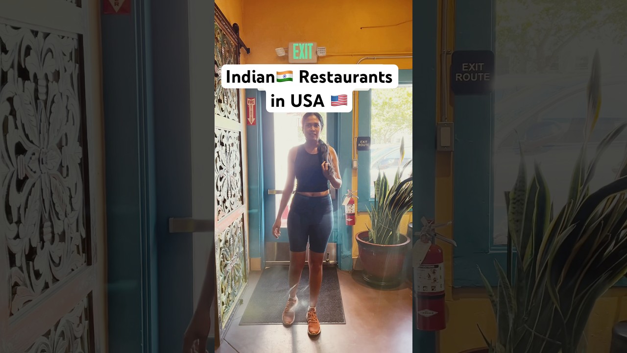 Indian 🇮🇳 Restaurants in USA 🇺🇸