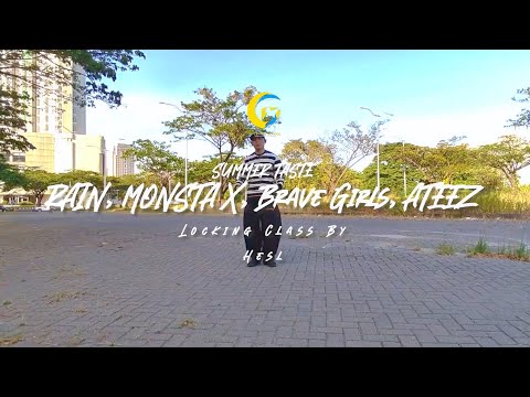 RAIN, MONSTA X, Brave Girls, ATEEZ - 'SUMMER TASTE' | Hesl Choreography | LOCKING