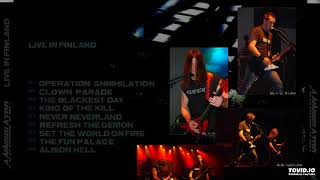 Annihilator 2007 Live In Helsinki, Finland - 01. Operation Annihilation