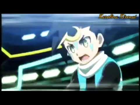 Cuza Ackermann Beyblade Burst Evolution AMV Falling Trevor Daniel