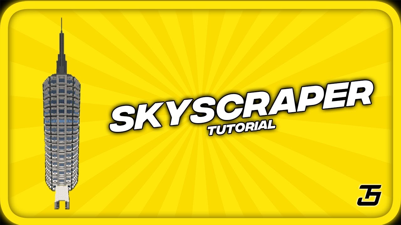 Minecraft | Quick Skyscraper Tutorial