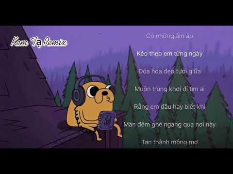 Nhạc Hot Tik Tok | Kẹo Bông Gòn [Video Lyric] H2K + Trunky