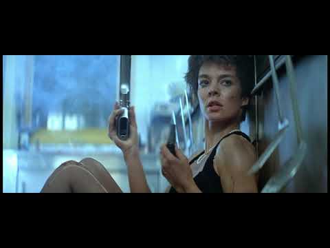 La Femme Nikita (Restaurant Gunfight Scene) HD - Anne Parillaud