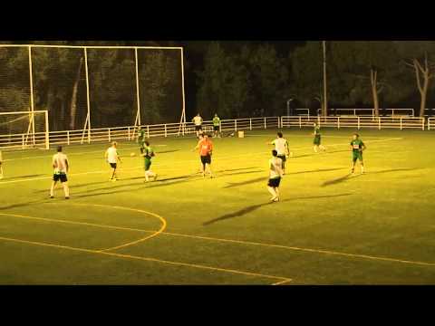 Fútbol 7 Bravo.  Liga Primavera Grupo 4 Jornada 6.   Birrareal -  Traque