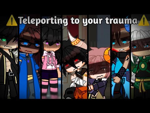 &bull;Teleporting to your trauma&bull; //My inner demons//Ft' Daemos Boys +Ava +Zex