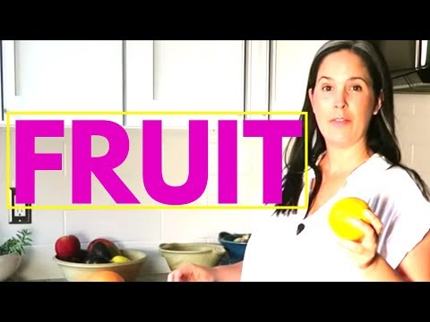 ENGLISH VOCABULARY フルーツの単語 アメリカ英語発音｜レイチェルの英単語集 (ENGLISH VOCABULARY  Words for Fruit  American English Pronunciation | Rachel s English Vocabulary)
