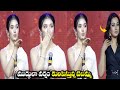 Actress Krithi Shetty Speech At Macherla Niyojakavargam Trailer Launch Event Nithin Tollywood Nagar