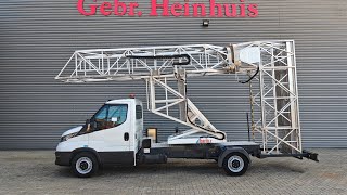 Camion nacelle IVECO Daily 35-160 Barin ABC 60/L Bridge Control Inspection Unit 2 Pie à vendre - Image 4 | Machineryline LU Camion nacelle IVECO Daily 35-160 Barin ABC 60/L Bridge Control Inspection Unit 2 Pie | Image 4 - Machineryline