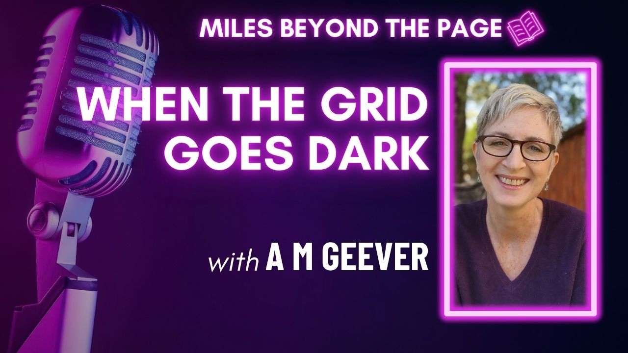 A.M. Geever – Darkest Light, Shared-World Fiction & Indie Publishing