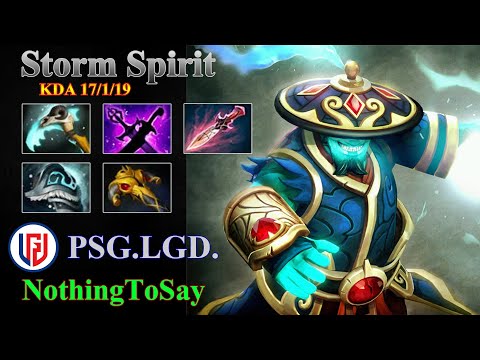 PSG.LGD.NothingToSay - Storm Spirit | LGD vs BETBOOM - BERLIN MAJOR 2023 Dota2 #dota2 #nothingtosay