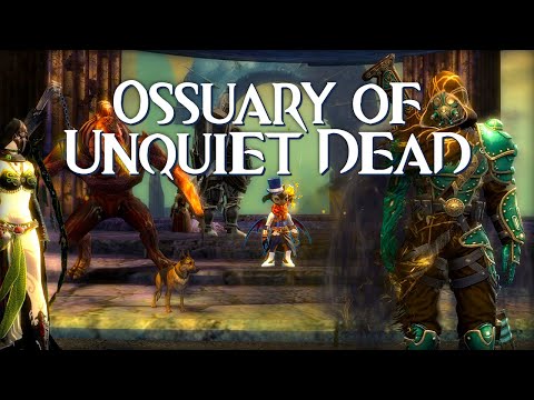 Ossuary of Unquiet Dead (Personal Story) // Let's Play Guild Wars 2 // Part 87