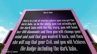 How To Get The Light Halo In Royale High Lily Story 免费在线视频最 - play this game to get the two halo s in royale high