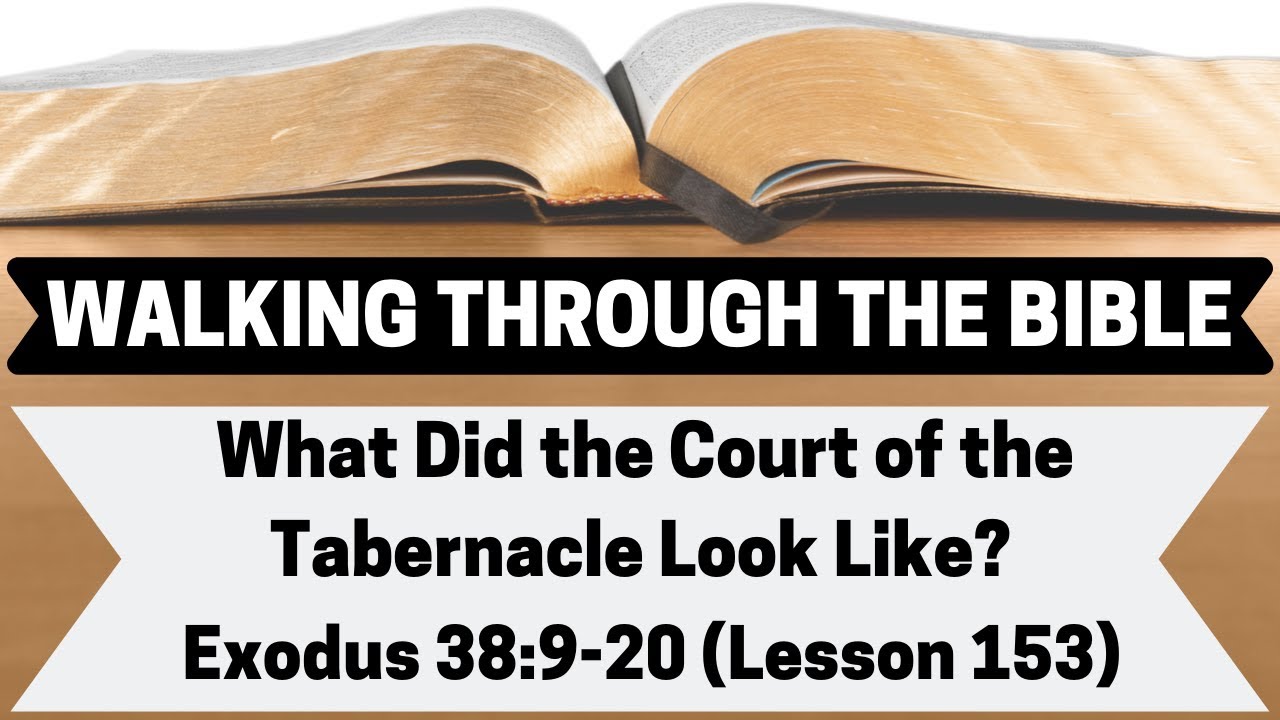 What Did the Court of the Tabernacle Look Like? [Exodus 38:9-20][Lesson 153][W.T.T.B.]