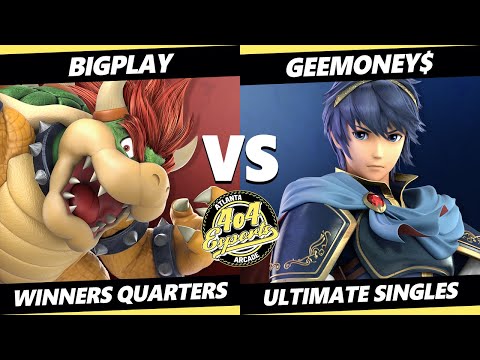 4o4 Smash Night 62 Winners Quarters - BigPlay (Bowser) Vs. Geemoney$ (Marth, Falco) SSBU Ultimate