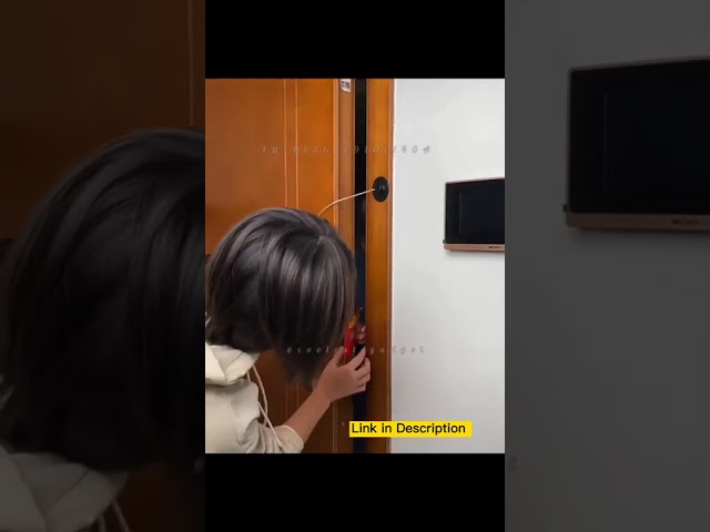 قفل ثلاجة حديد بمفتاح لتأمين باب الثلاجة والخزائن والأدراج من عبث الأطفال وإحداث الفوضى والمحافظة على ترتيب وتنظيم المنزل